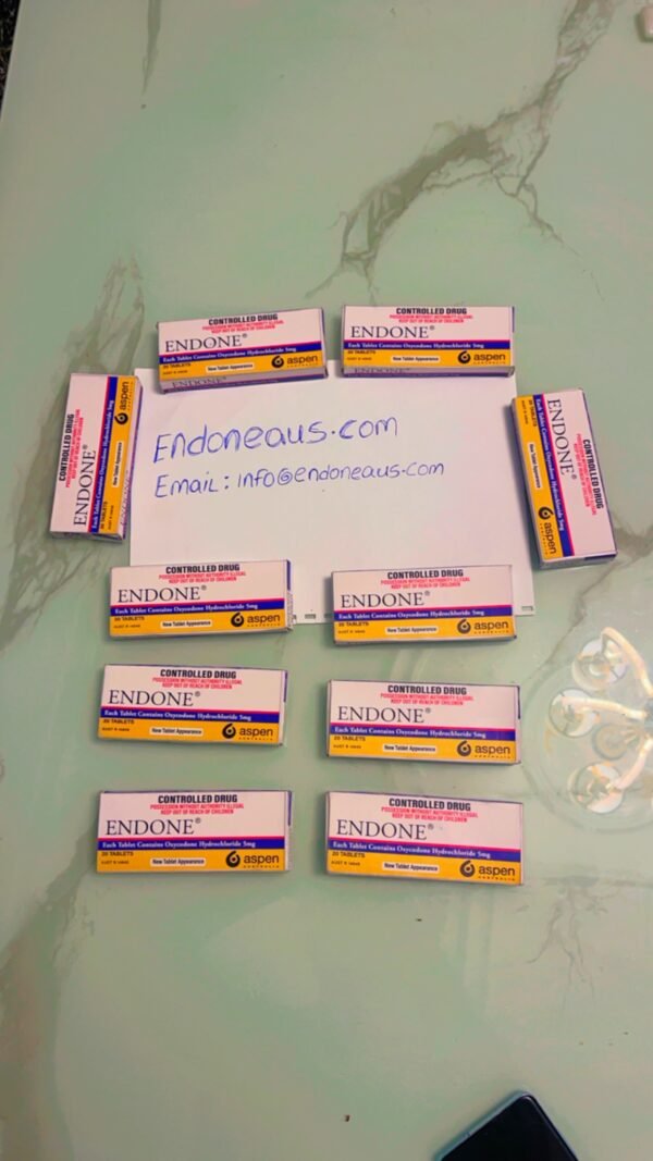 endone medication
